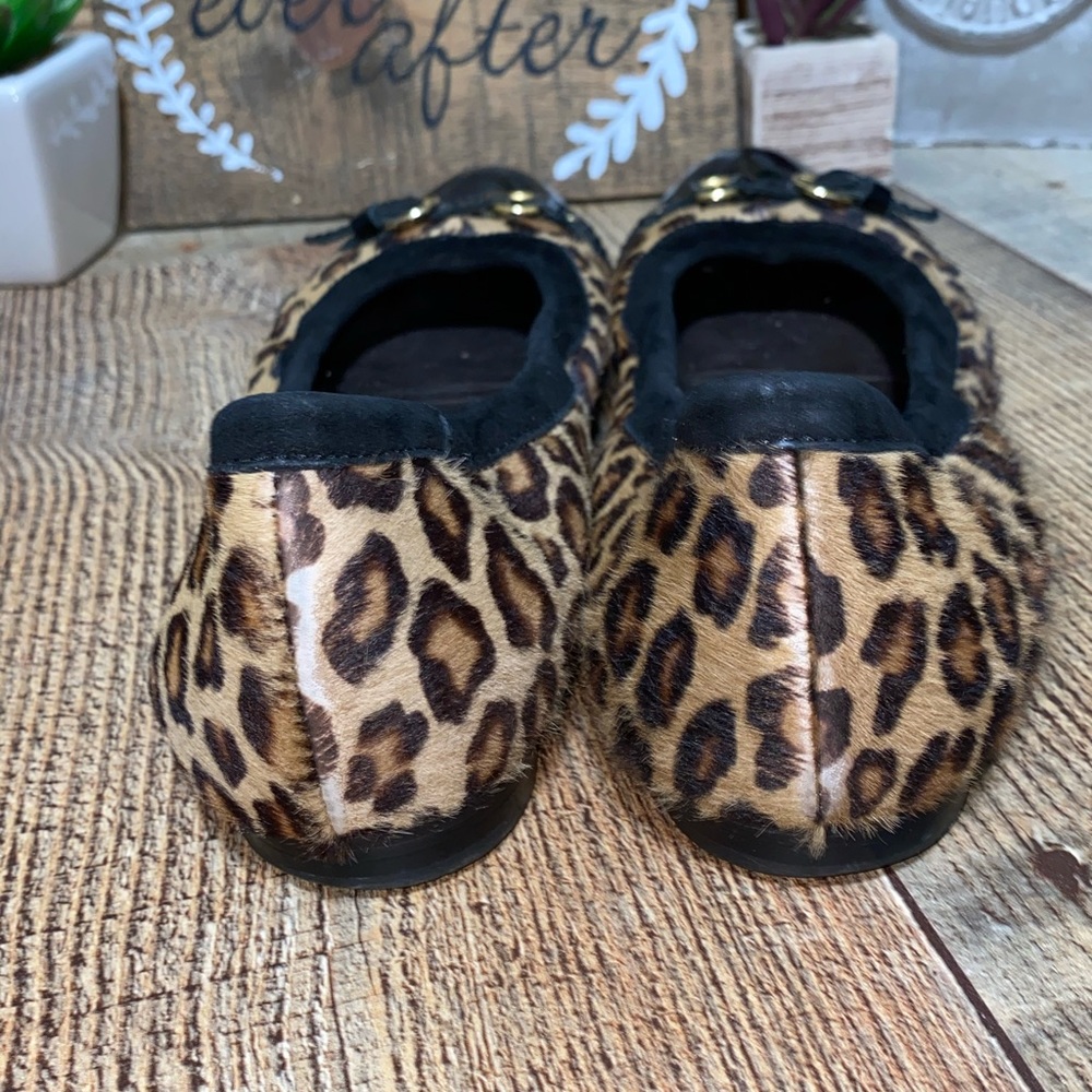 AGL ATTILIO GIUSTI LEOMBRUNI LEOPARD FLAT SLIP ON - Picture 3 of 9